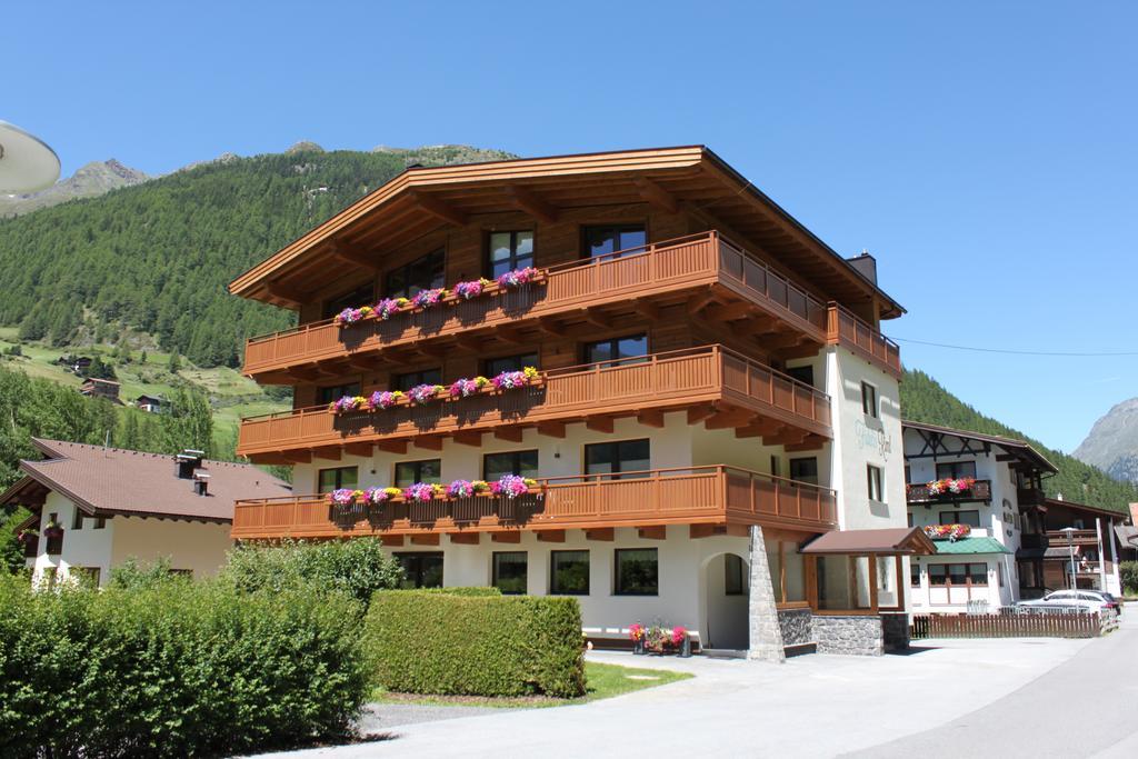 Haus Fidelis Riml Pensjonat Sölden